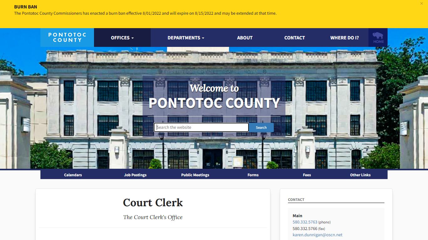 Court Clerk - OKCounties.org